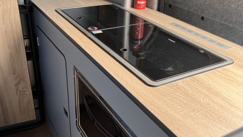 Clara – 4 berth Volkswagen campervan from 2021