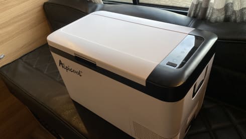 3 berth Mercedes-Benz campervan from 2015