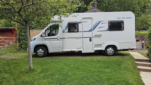 4 berth Bailey semi-integrated from 2017