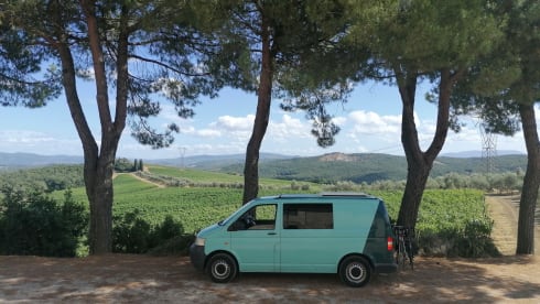 Fresh Volkswagen T5 (self-sufficient)