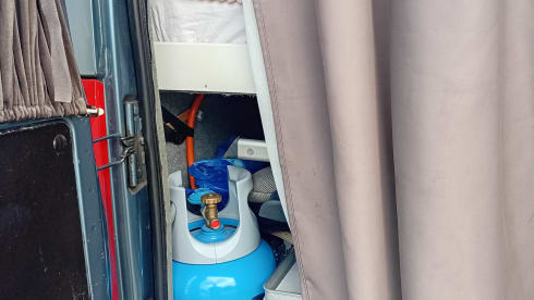 "Bussie" – 2-person Fiat Ducato automatic campervan, June 2006