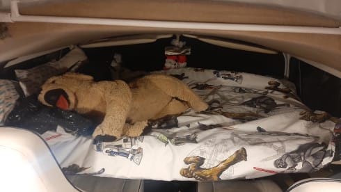 Poppy – Camper Volkswagen a 2 posti letto del 1971