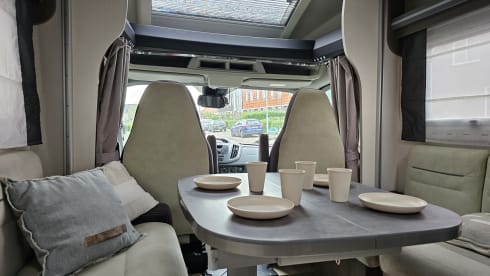 4p Chausson semi-integrated from 2019