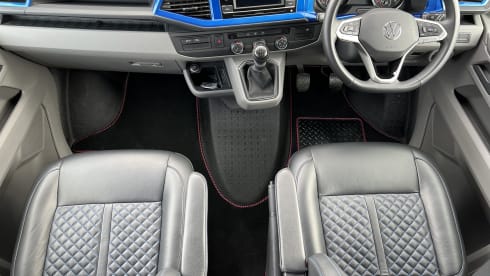 Ninja 3 – High spec Volkswagen T6.1 campervan