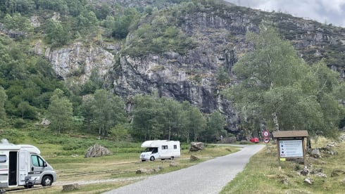 6 person family camper Alcove - Rimor