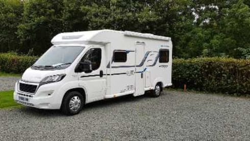 The Wanderer – 6 berth Bailey semi-integrated from 2016