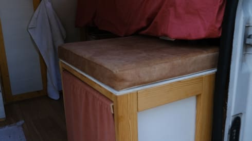 George  – Beautiful hand built Campervan