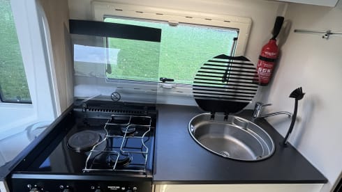 Bubbles – Check out Bubbles our 6 berth Chausson  2019