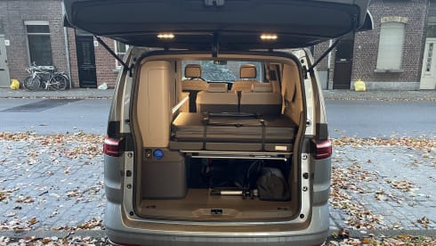 4p Volkswagen campervan from 2025