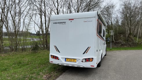 Blue Pepper – Weinsberg Pepper Nice compact camper (2020) for 2 people