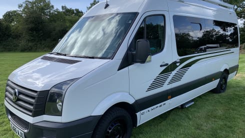 Maverick  – Luxury High Spec 3 Berth 2015 VW Crafter Campervan 