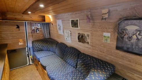 Tortuga – 2p Mercedes-Benz campervan uit 1997