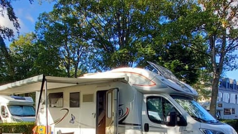 Callie Camper – 4p Elnagh T-Loft 581 Fiat Ducato 2.5 (2018)