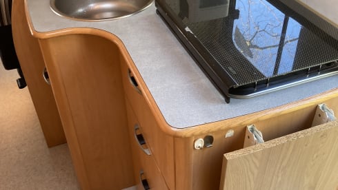 Wonderful characterful camper