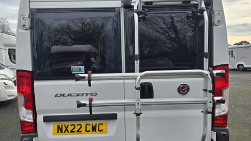 3 berth Fiat Ducato 2022