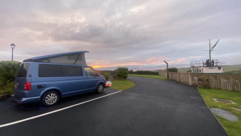 Millie – 4 berth Volkswagen campervan from 2017