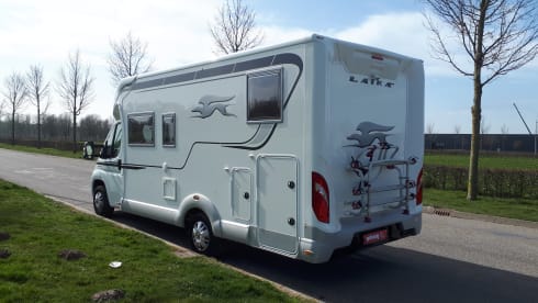 Vrijheid – Luxe Laika Ecovip 309.