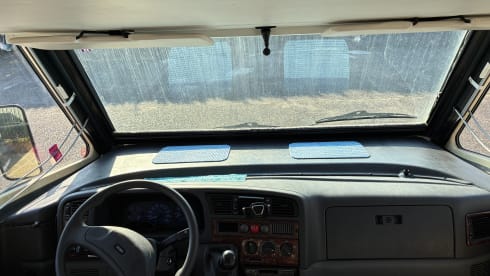 Comfortabele 4p Dethleffs integraal 2002