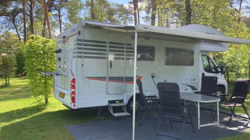 6p Fiat alcove uit 2010