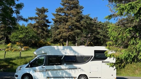 Harald – 2p or 4p Ford Benimar Cocoon 463 Northautokapp from 2023