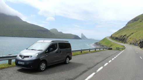 2 berth Nissan campervan from 2016
