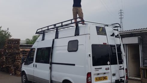 Cosycomet2023 – 2 berth Ford campervan from 2010