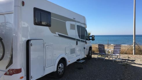 Carado T338 - LONGITUDINAL BEDS (1/4 persons)