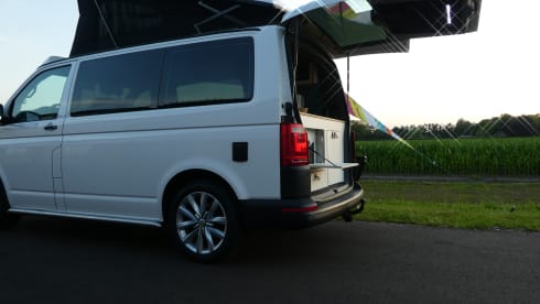 3-seater Volkswagen bus from 2027