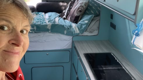 Campergran – Citroën-Van mit 4 Schlafplätzen aus dem Jahr 2017