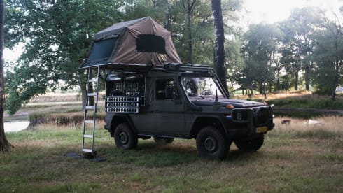 2p Mercedes-Benz rooftop from 1995