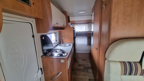 Noleggio per un momento speciale - Camper 6 posti