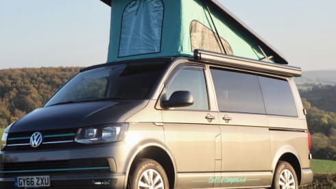 Bella – 4 berth Volkswagen T6 Transporter 2016 (ALSO FOR SALE!)