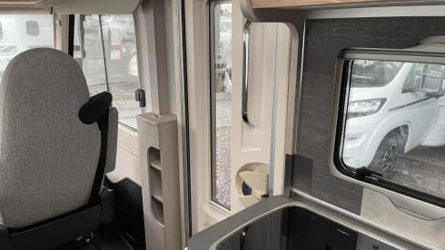 Nieuwe hymer exsis-I 580! 