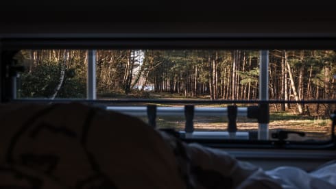 Spacious new family camper