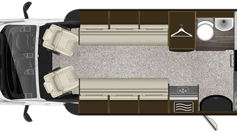 New Roomy 4 berth Tribute 615 (Preston)