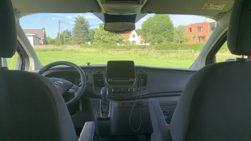 Lien – Ford Nugget Plus 4p ideal for road trip/free camping