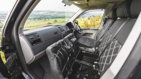 Ringo – VW Transporter -  Poptop Campervan