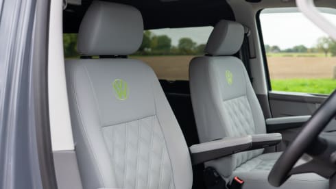 4 berth Volkswagen Campervan from 2023