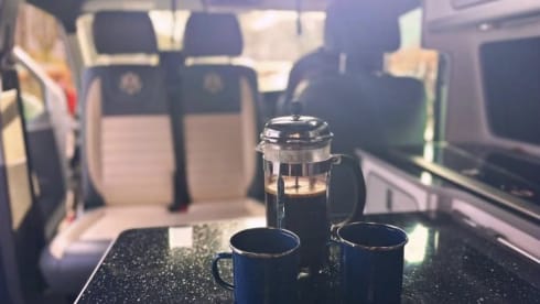 Hamish – Insurance covered! 4 berth Volkswagen campervan from 2020