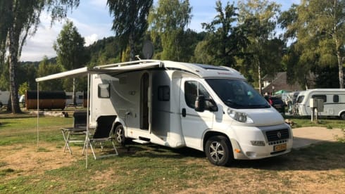 super luxury camper