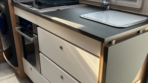 Mickey – 6 berth Bailey semi-integrated from 2020