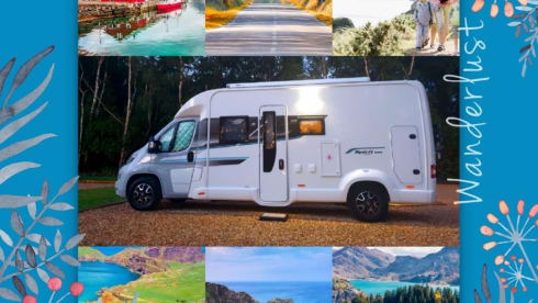 Wanderlust – Modern 6-Berth Motorhome with 5 Seatbelts - Your Adventure Awaits!