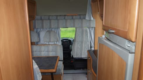 Spacious and family-friendly Hymer 644 GT motorhome
