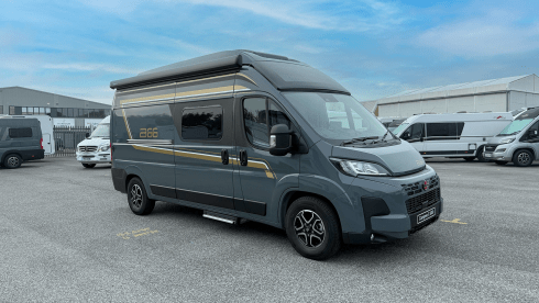 SNOWDON – 4 berth Bürstner bus from 2027