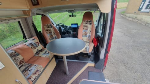 La Strada Avanti M Motorhome for 2 people