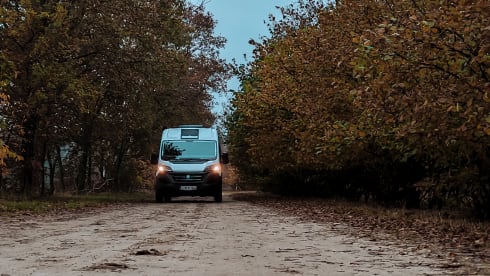 Hectorhetbusje – 2p Chausson Bus camper from 2021