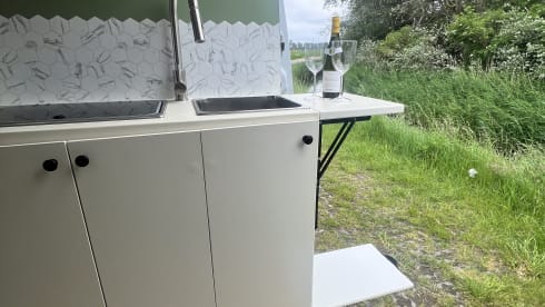 Modern attractive spacious self-build 2024 camper