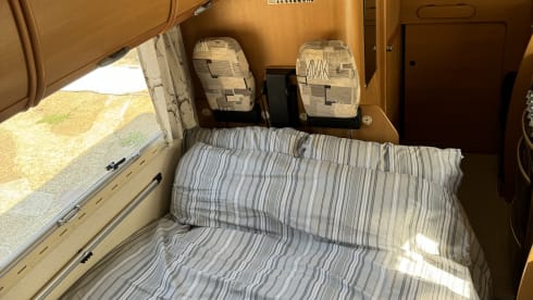 Cruz – 6 berth Fiat Ducato CI from 2004