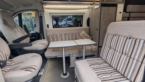 Wallace the Wildax – Family 4 berth campervan