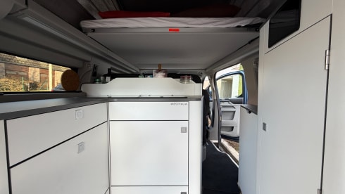 Abby – 4p Ford campervan uit 2024